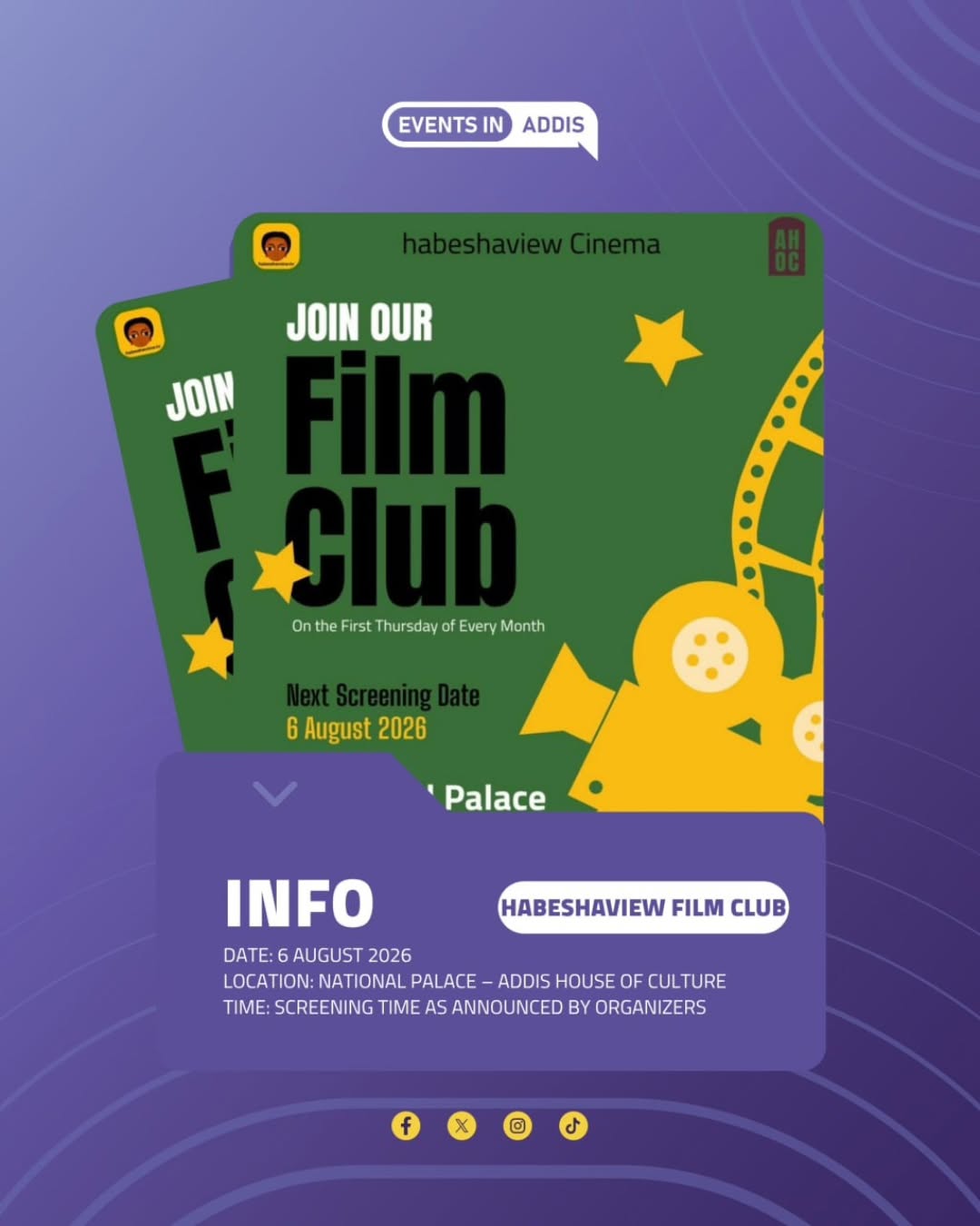 Habeshaview Film Club Screening