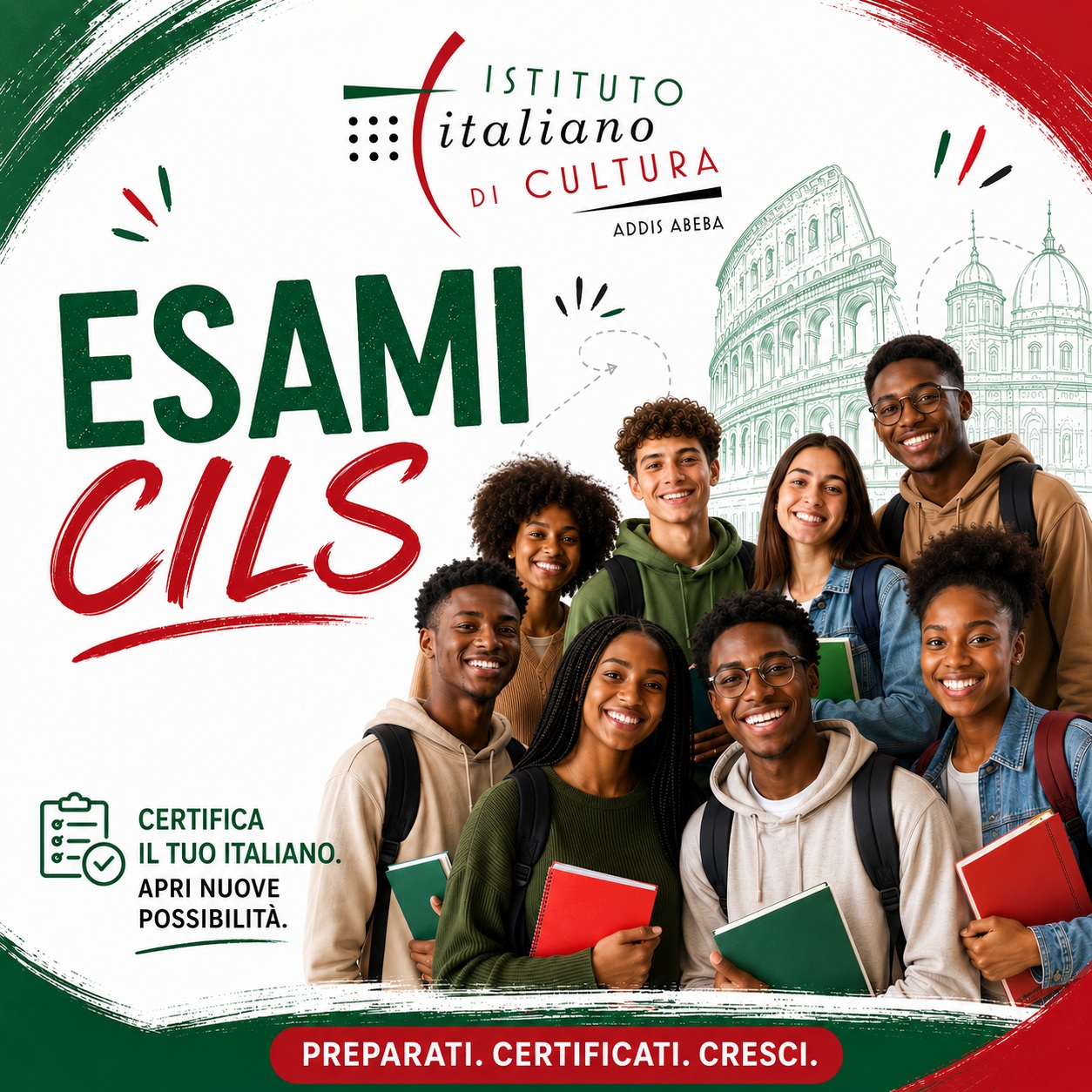 CILS Exams – Autumn Session