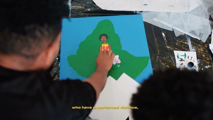 Healing Through Art Exhibition