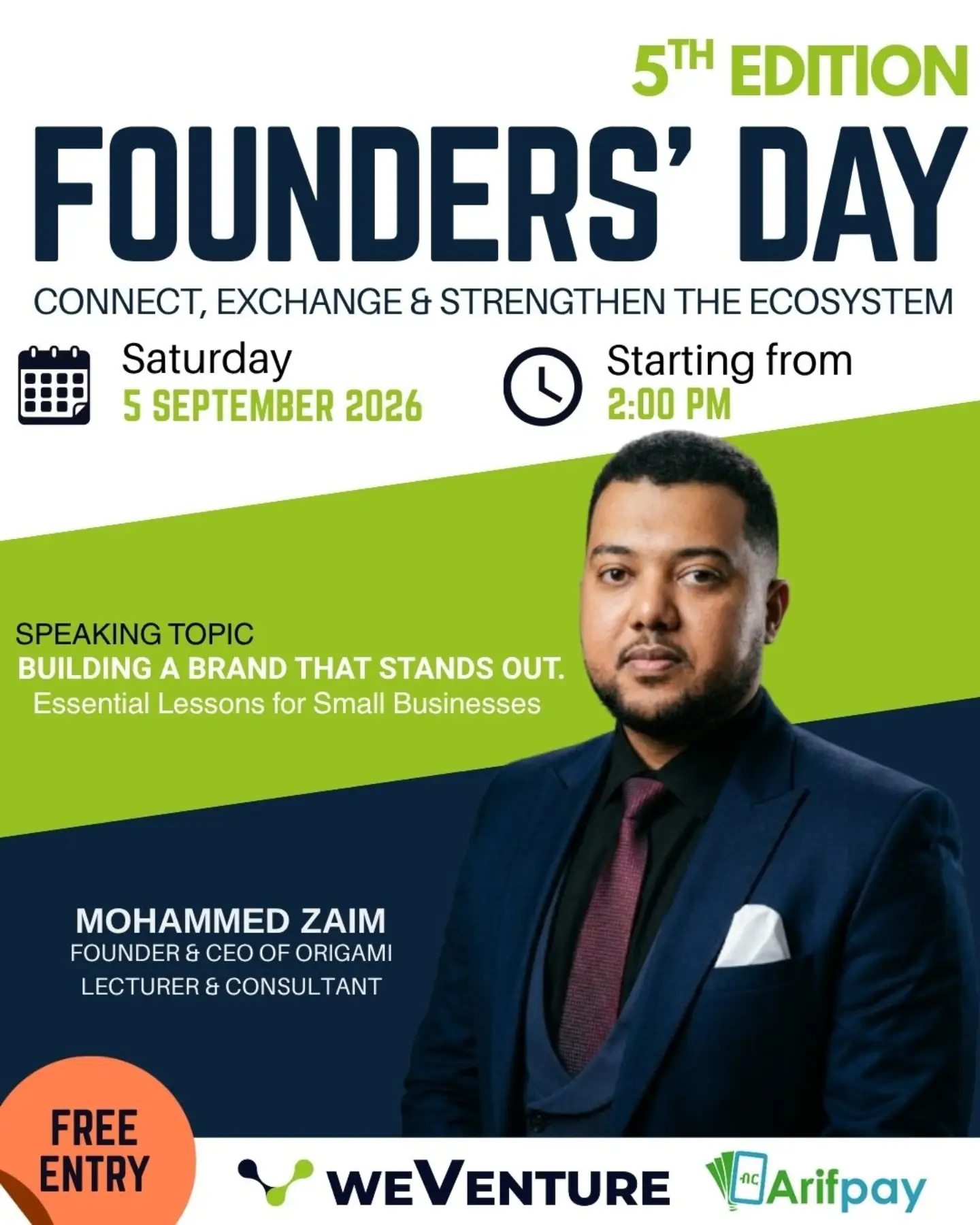 Founders' Day: Building a Brand That Stands Out