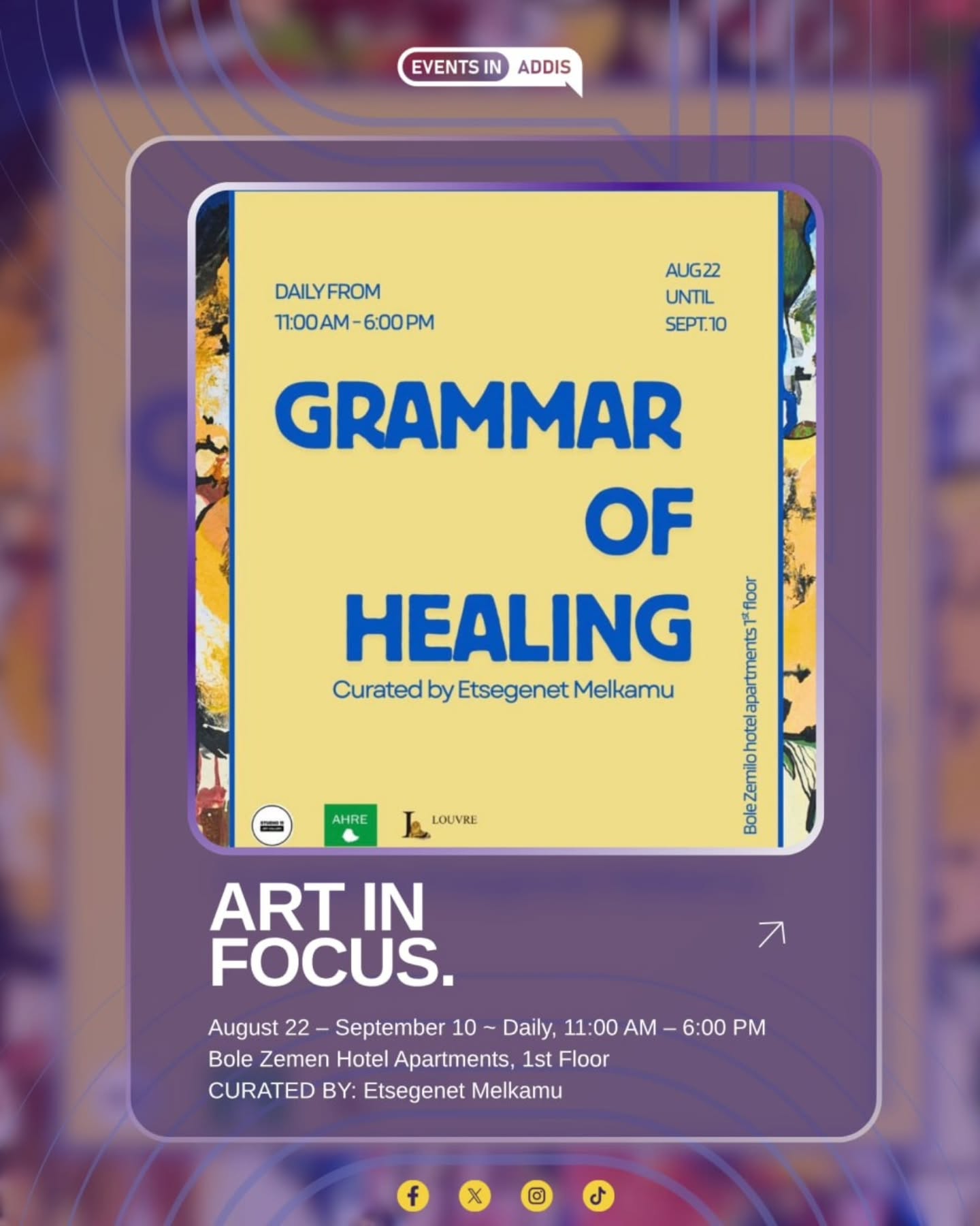 Grammar of Healing