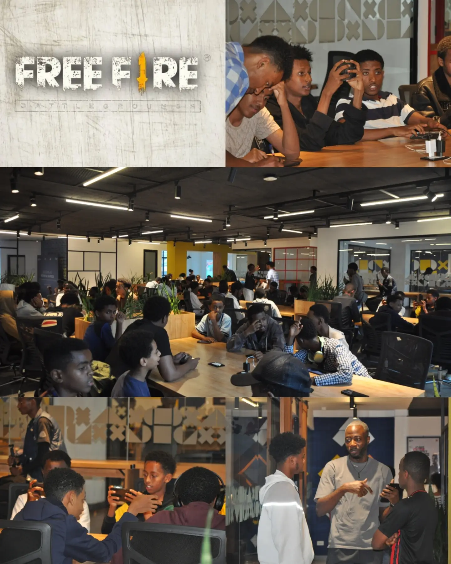 Free Fire Event