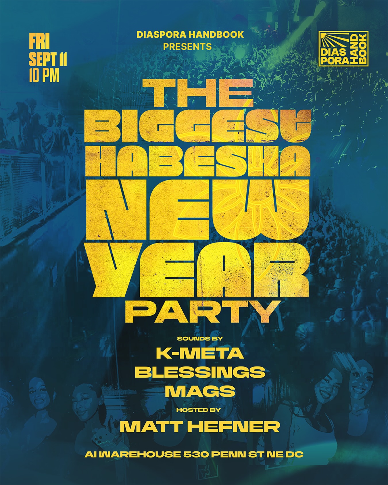 The Biggest Habesha New Year Party