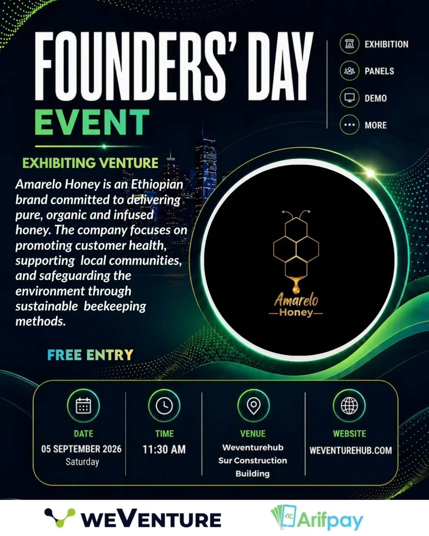 Founders' Day Event