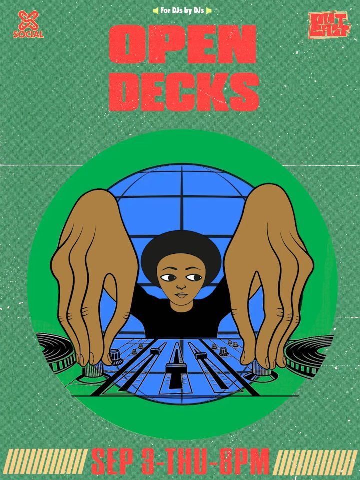 Open Decks