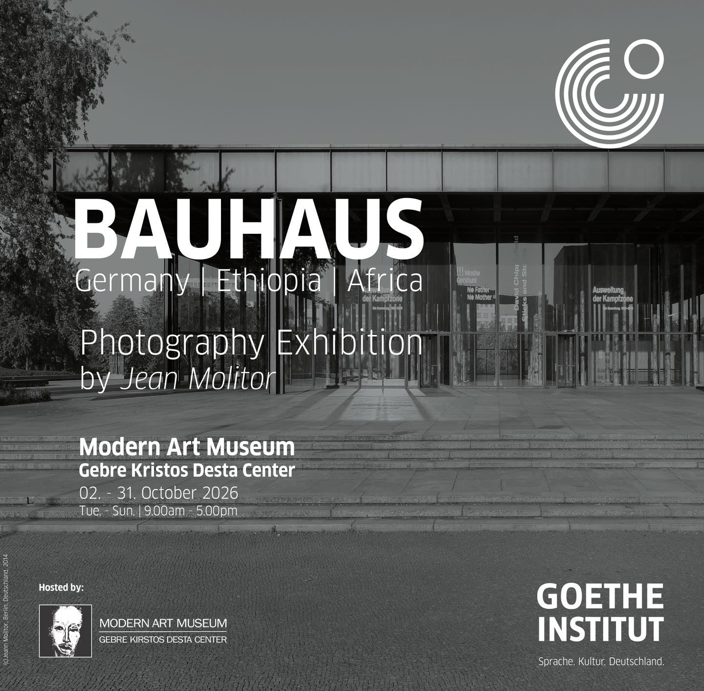 Bauhaus in Germany, Ethiopia and Africa Photography Exhibition