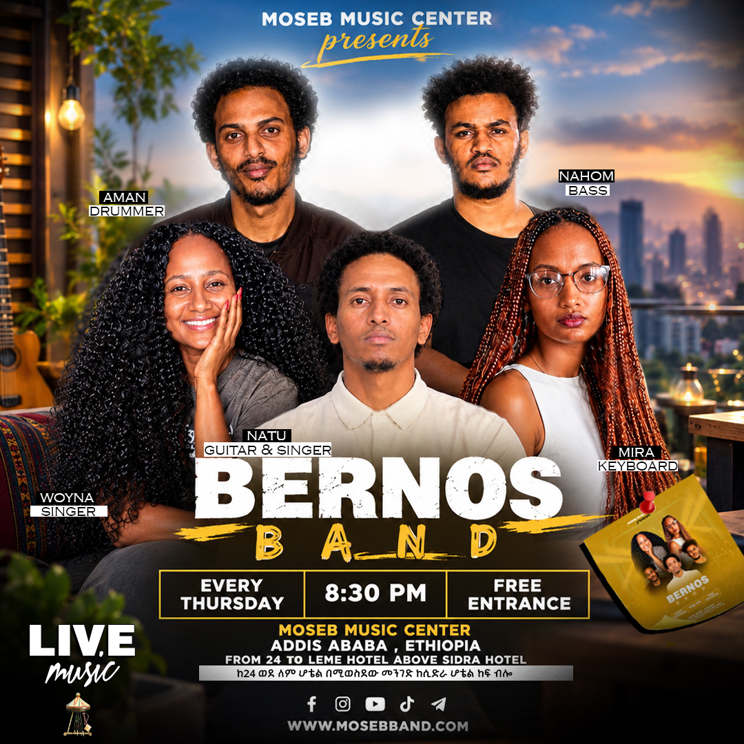 Live Music Night with Bernos Band