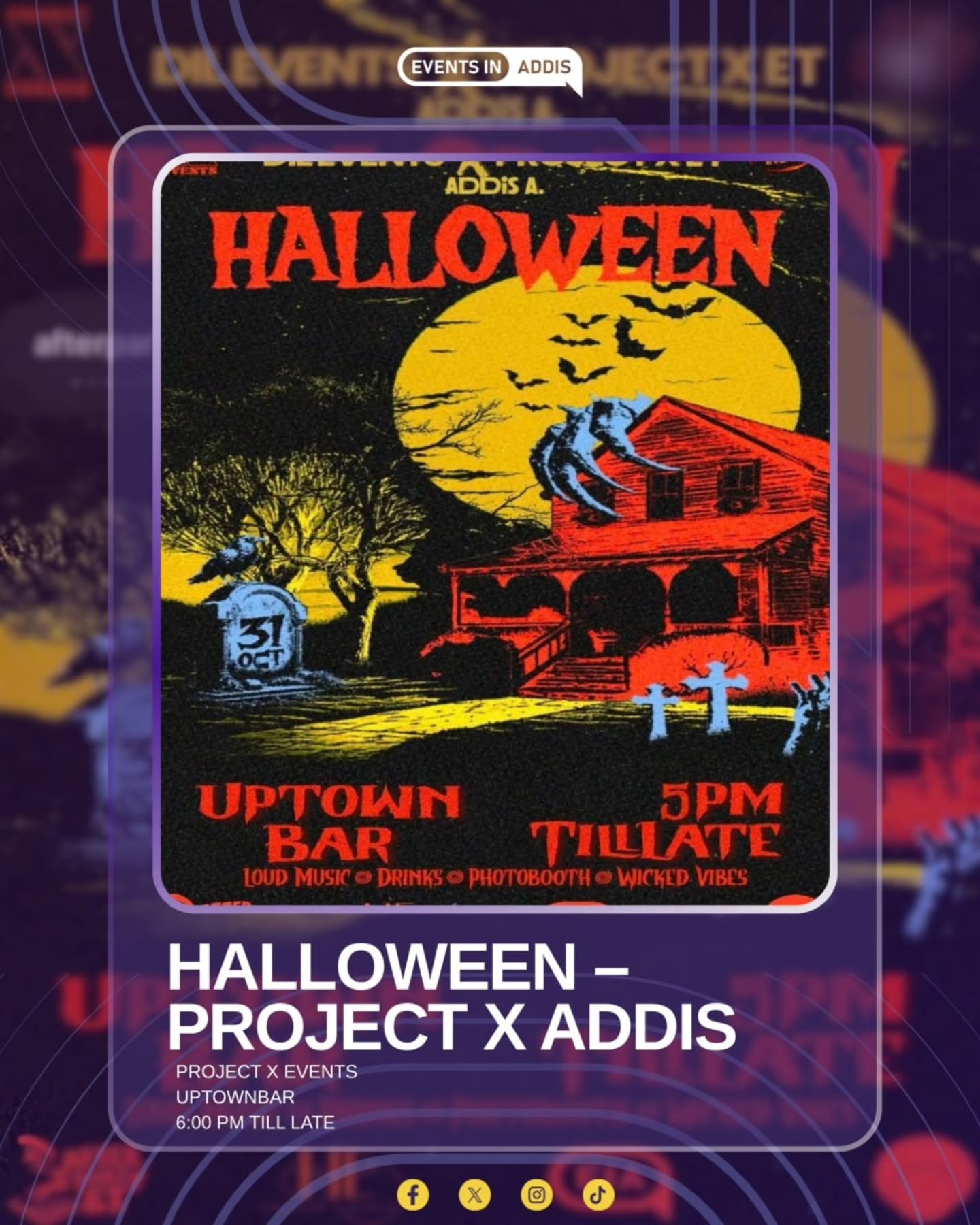 Halloween by Project X Addis