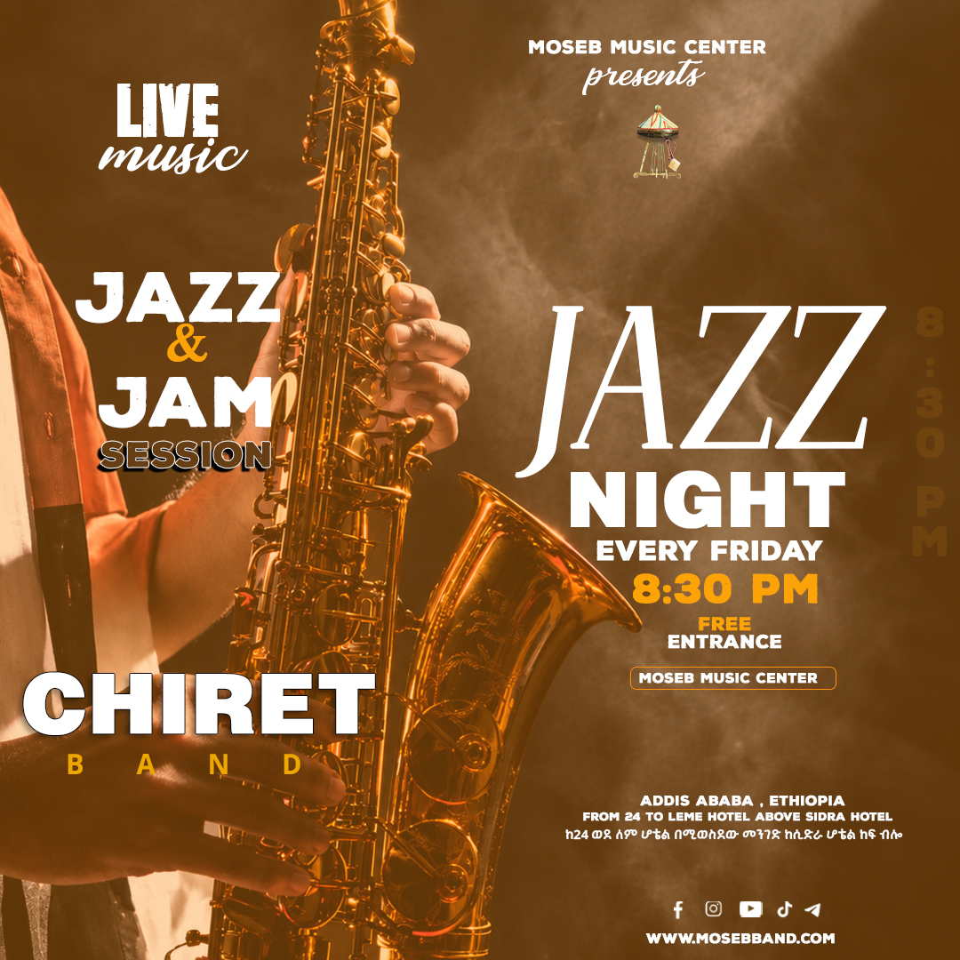 Jazz and Jam Session with Chiret BAND