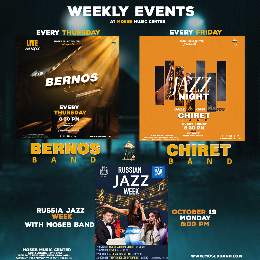 Russian Jazz Week with Moseb Band