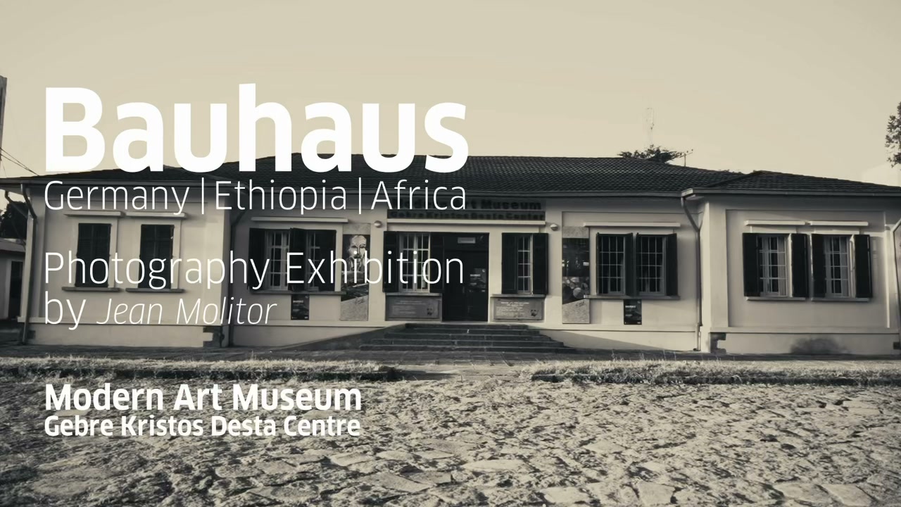 Bauhaus in Germany, Ethiopia and Africa: Photography Exhibition by Jean Molitor