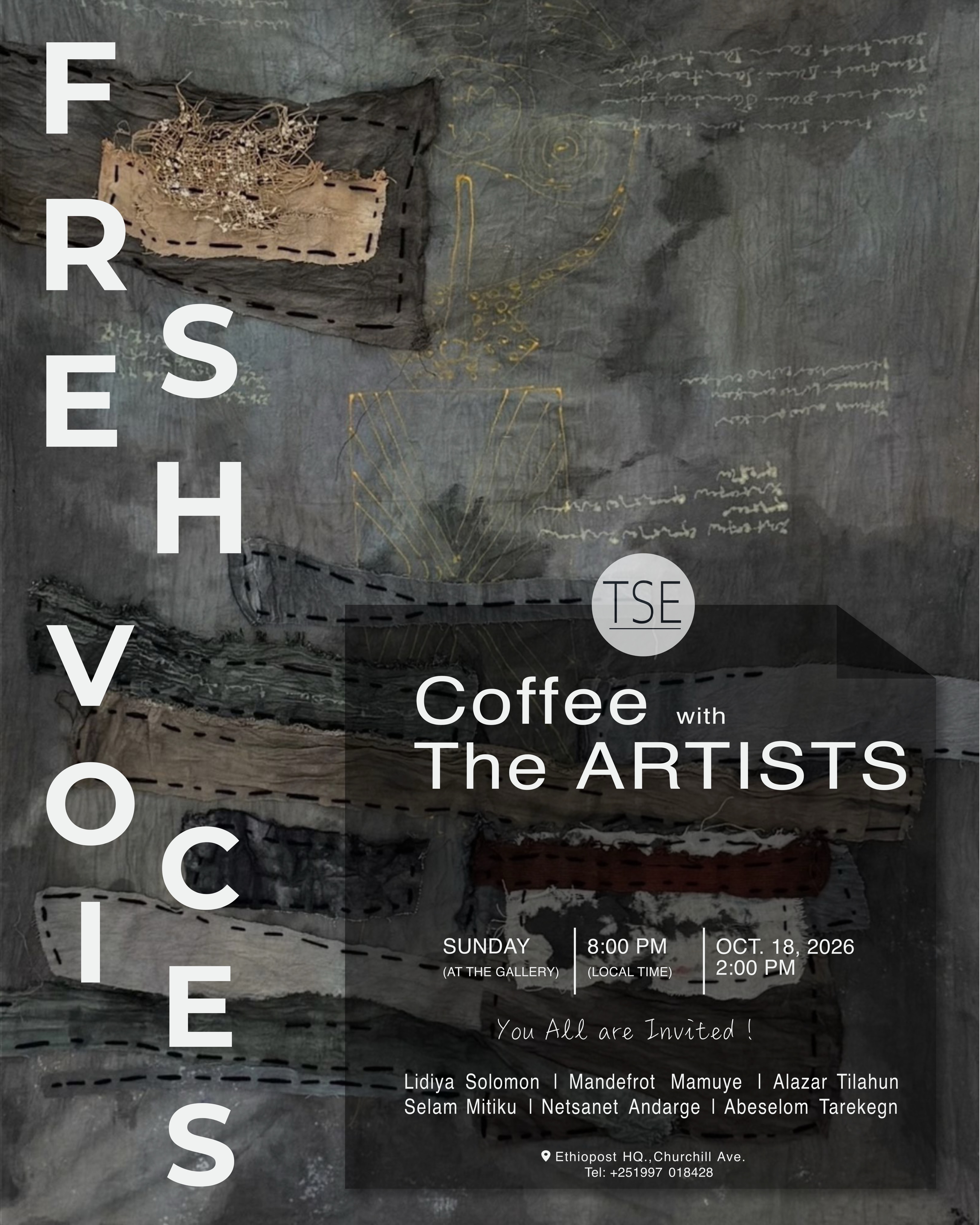 Coffee with The ARTISTS