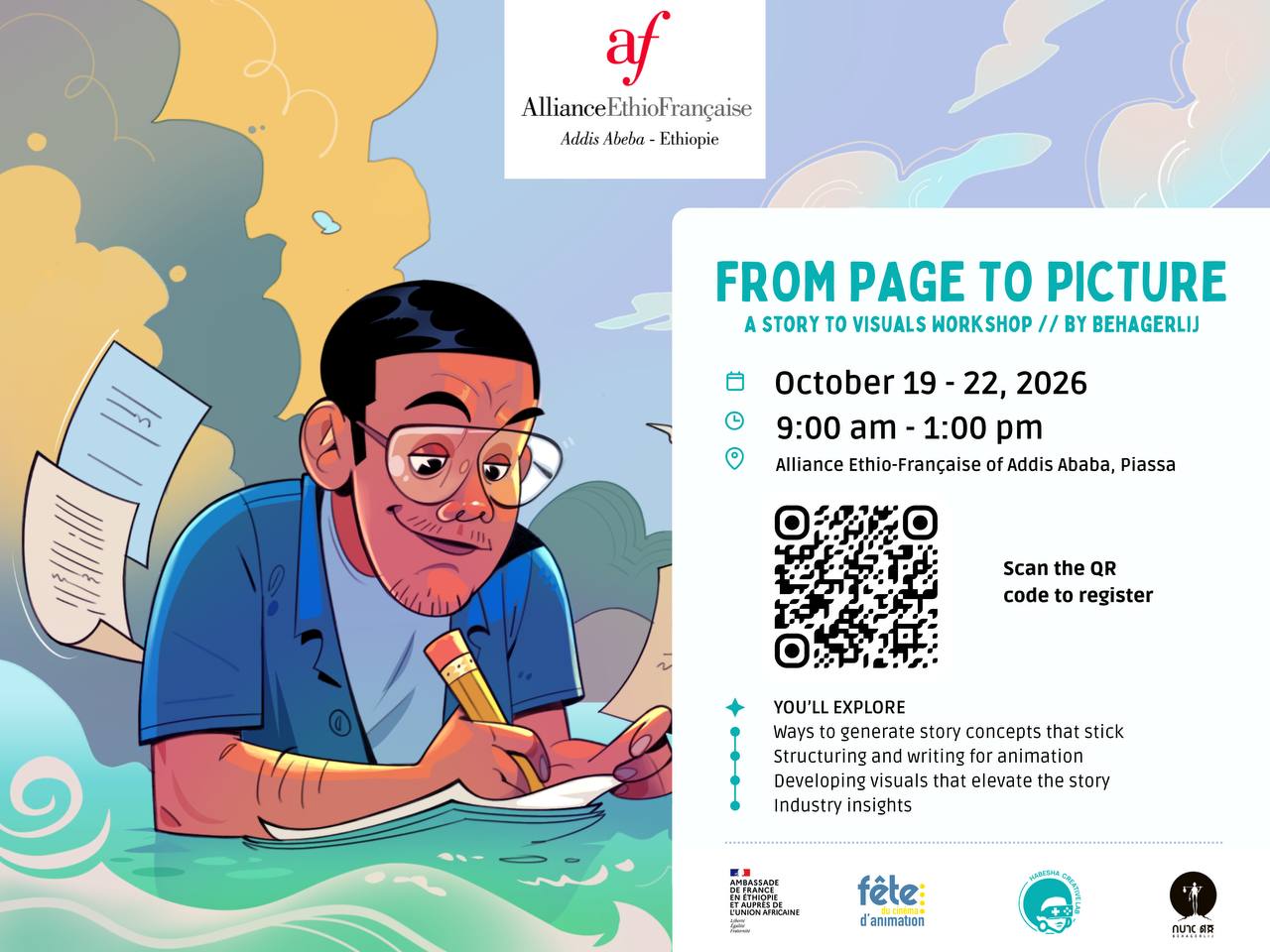 From Page to Picture: A Story to Visuals Workshop