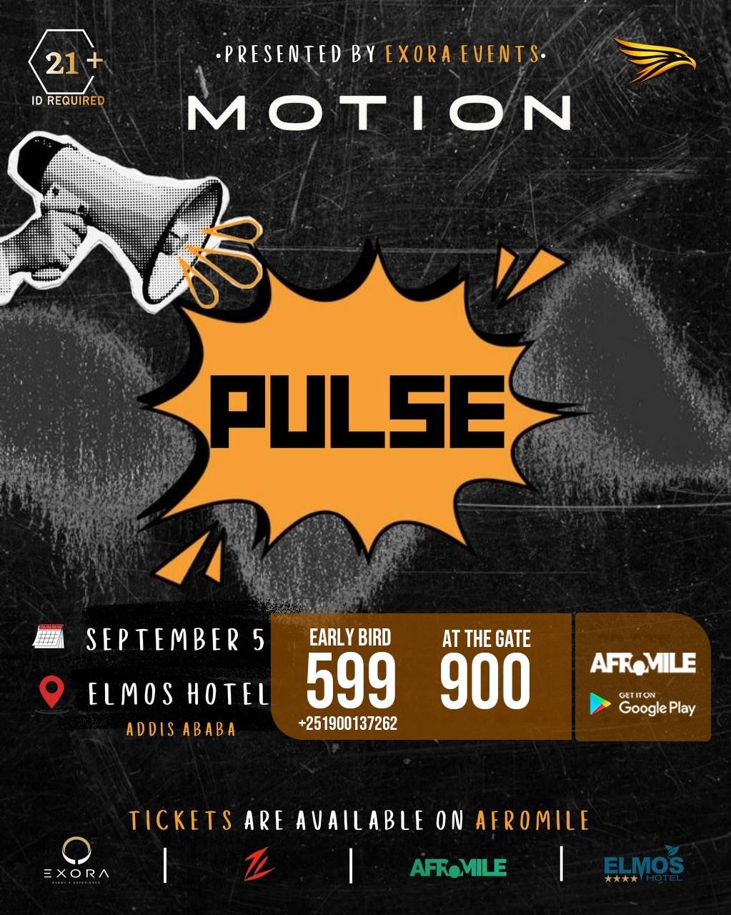 MOTION: PULSE