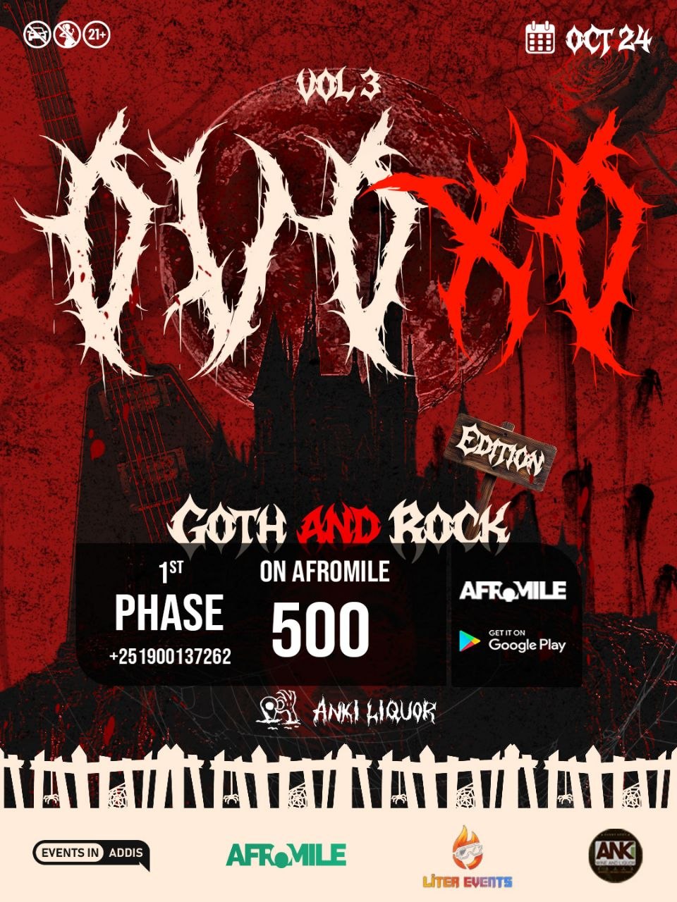OVOXO: Goth and Rock Edition