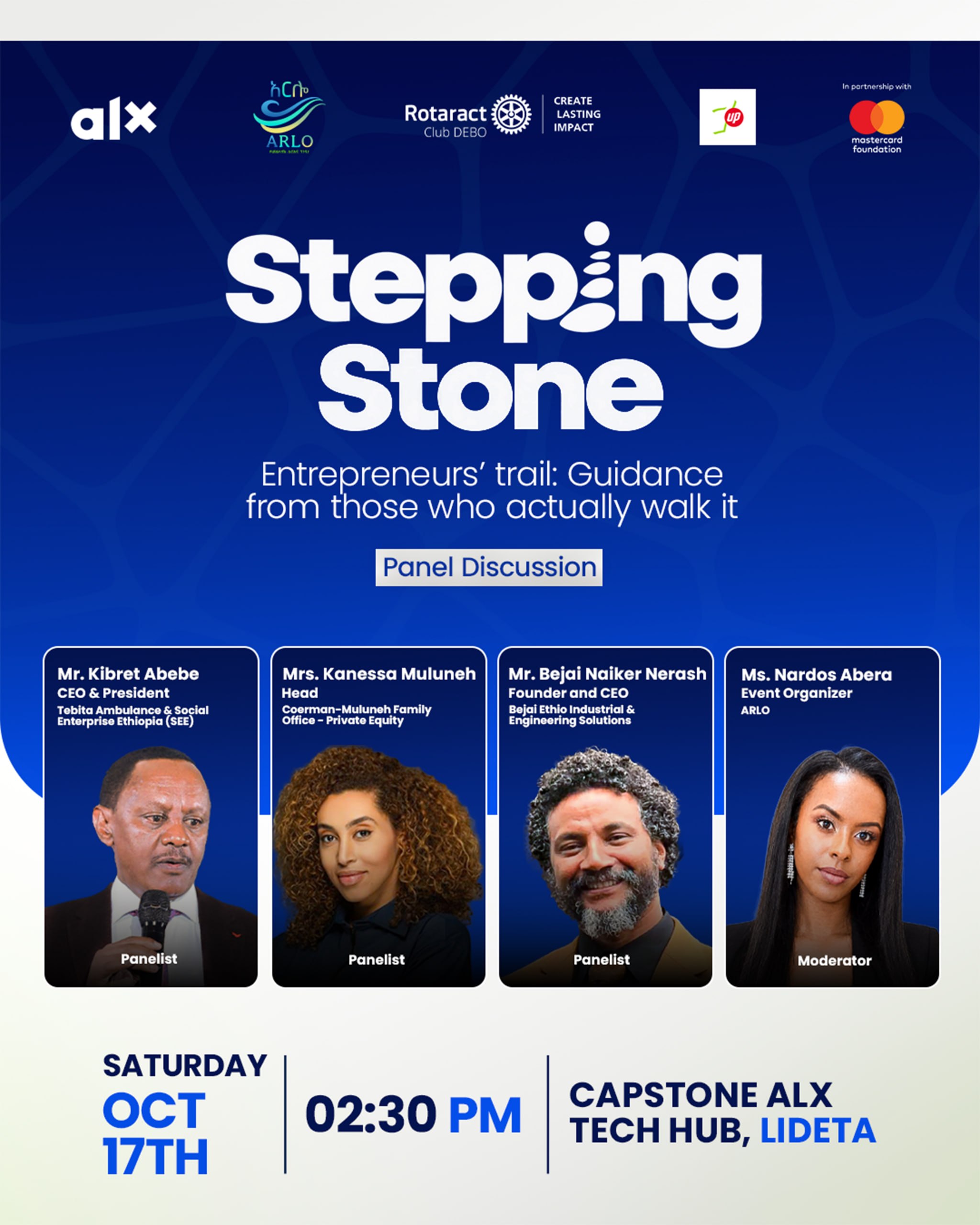 Stepping Stone Professional and Leadership Series 1: Entrepreneurial Trail