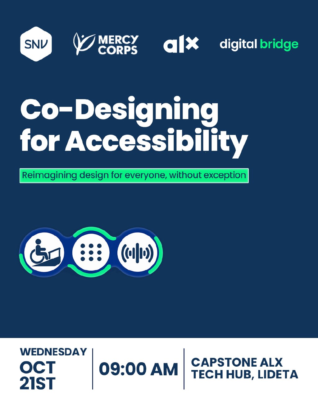 Co-Designing for Accessibility