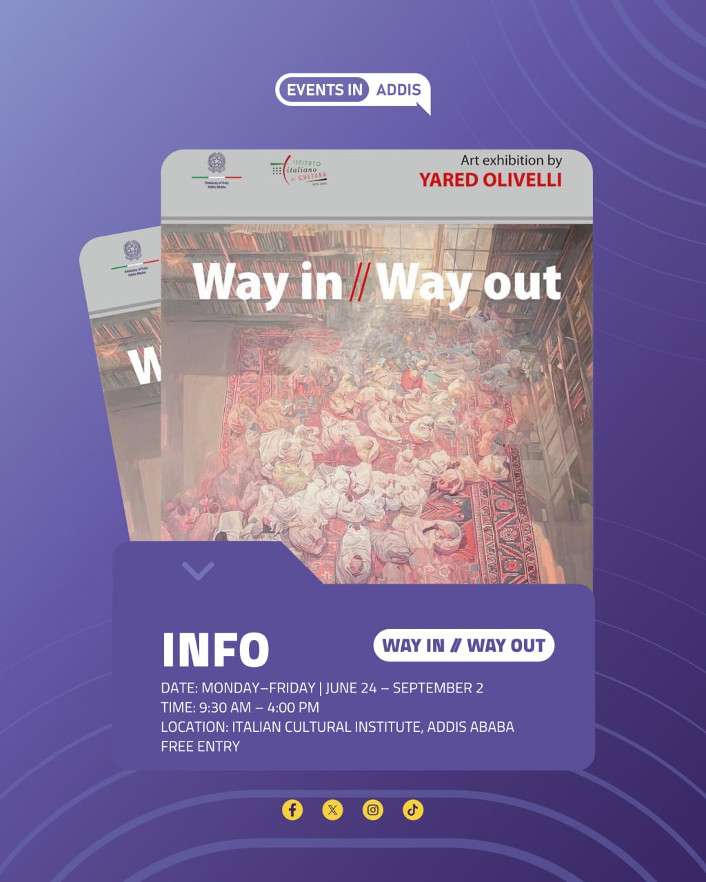 Way In // Way Out