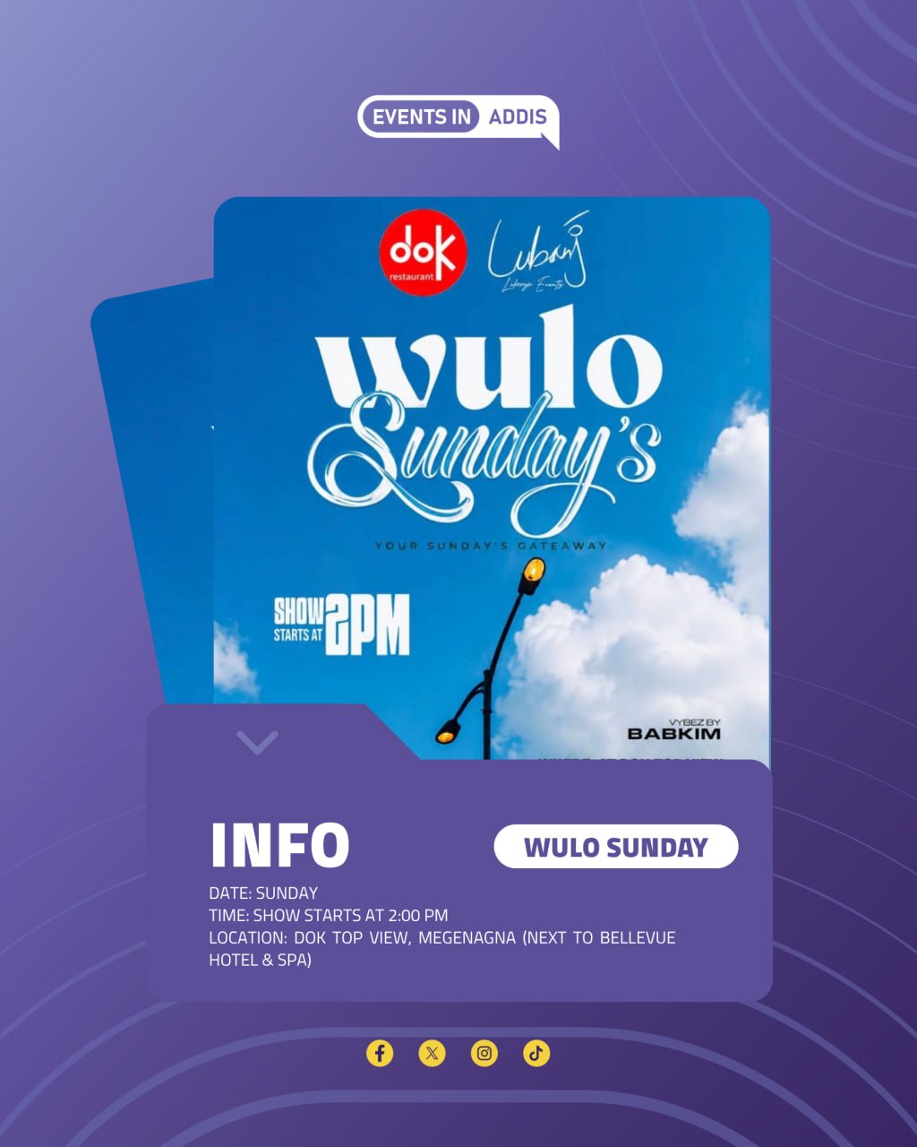 Wulo Sundays