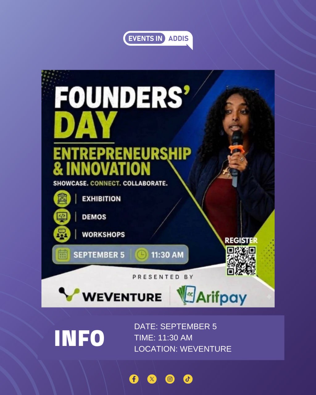 Founders' Day: Entrepreneurship & Innovation