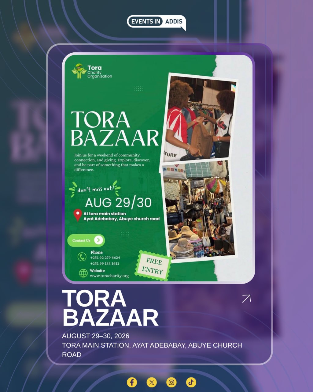 Tora Bazaar
