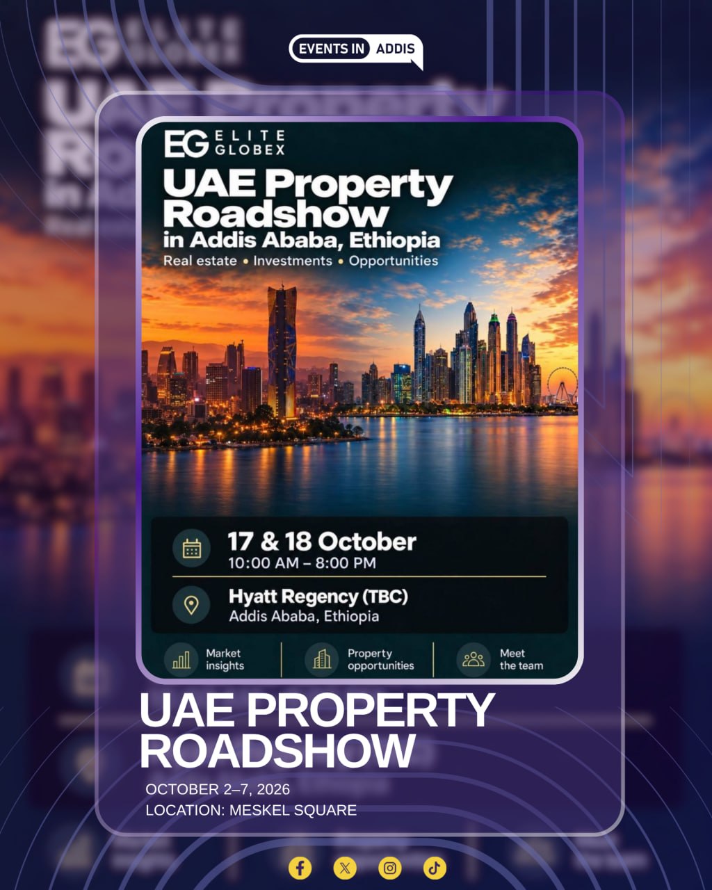 UAE Property Roadshow in Addis Ababa