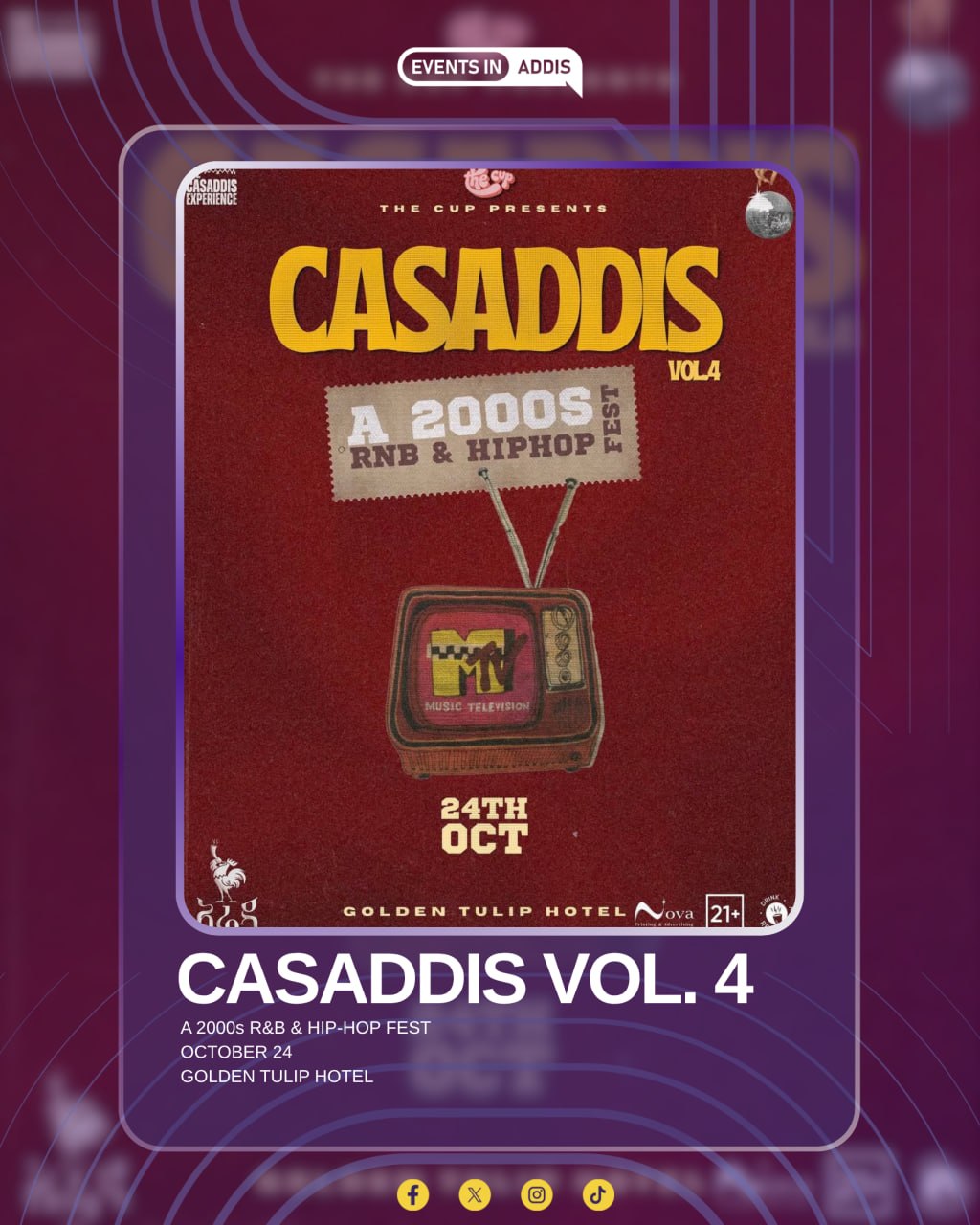 CASADDIS Vol. 4: A 2000s R&B & Hip-Hop Fest