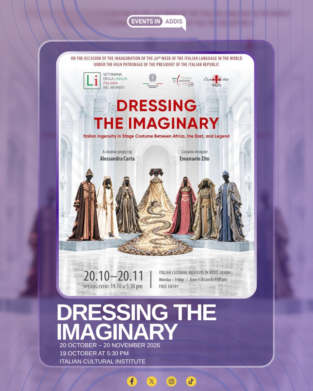 Dressing the Imaginary
