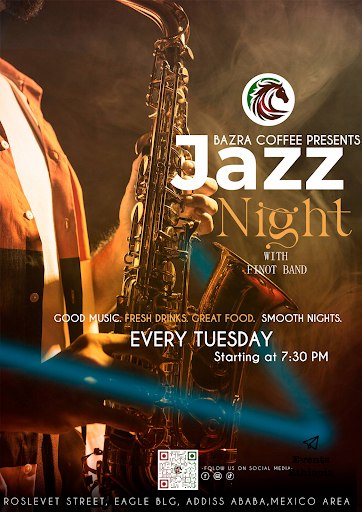 Jazz Night at Bazra Coffee