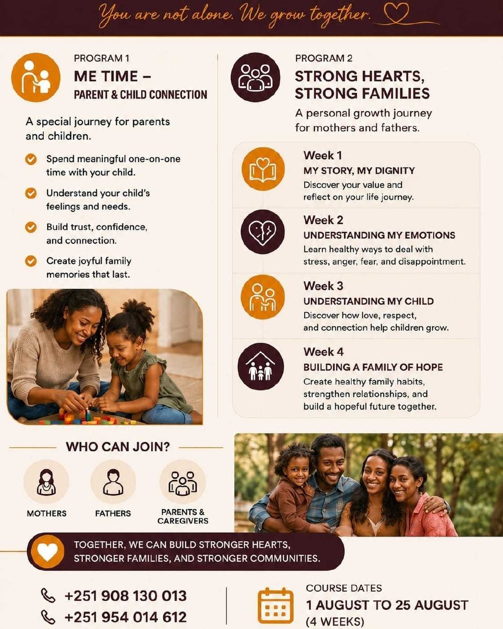 Me Time - Parent & Child Connection