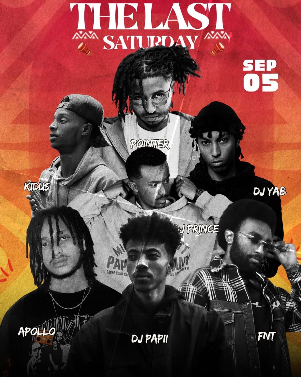 The Last Saturday