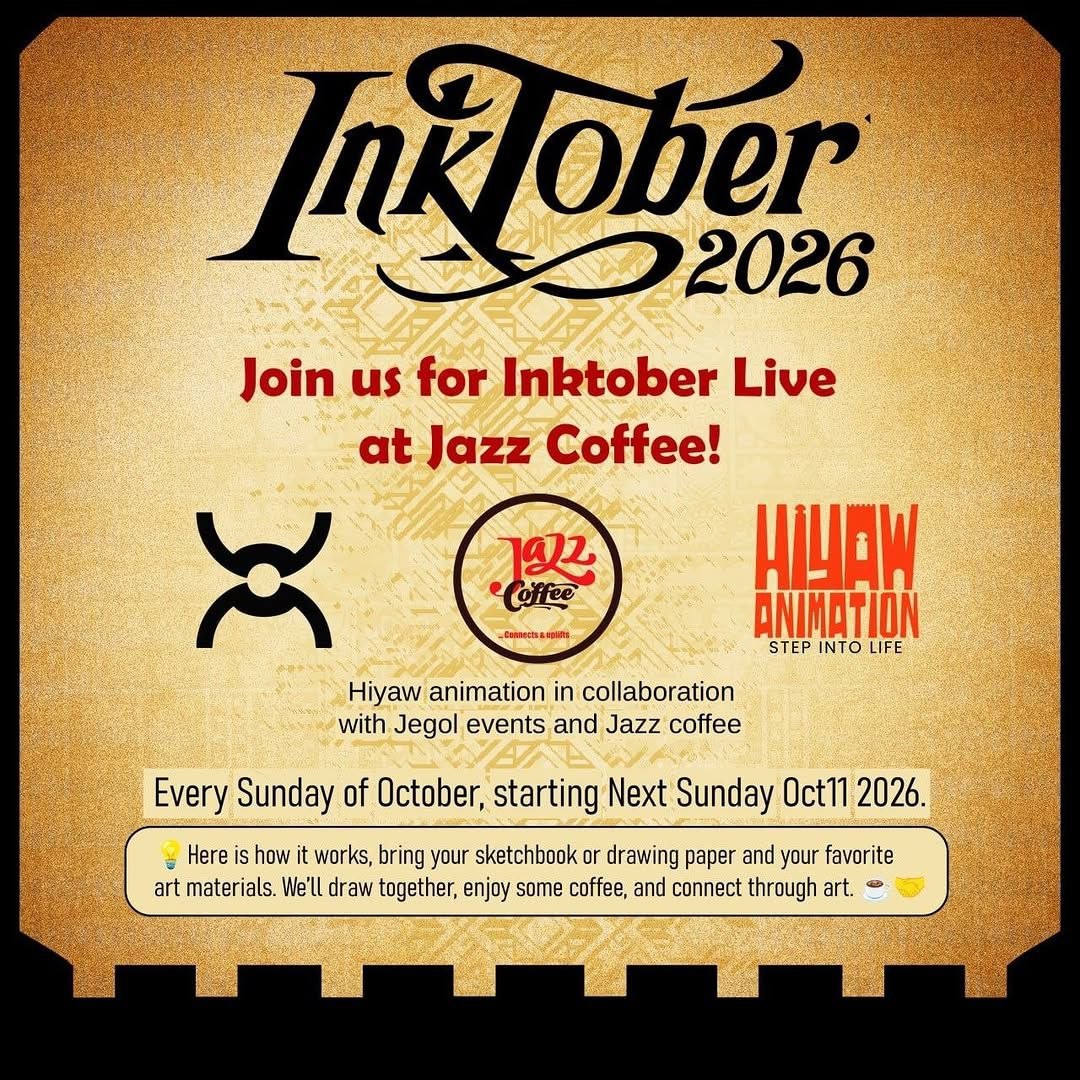 Inktober Live