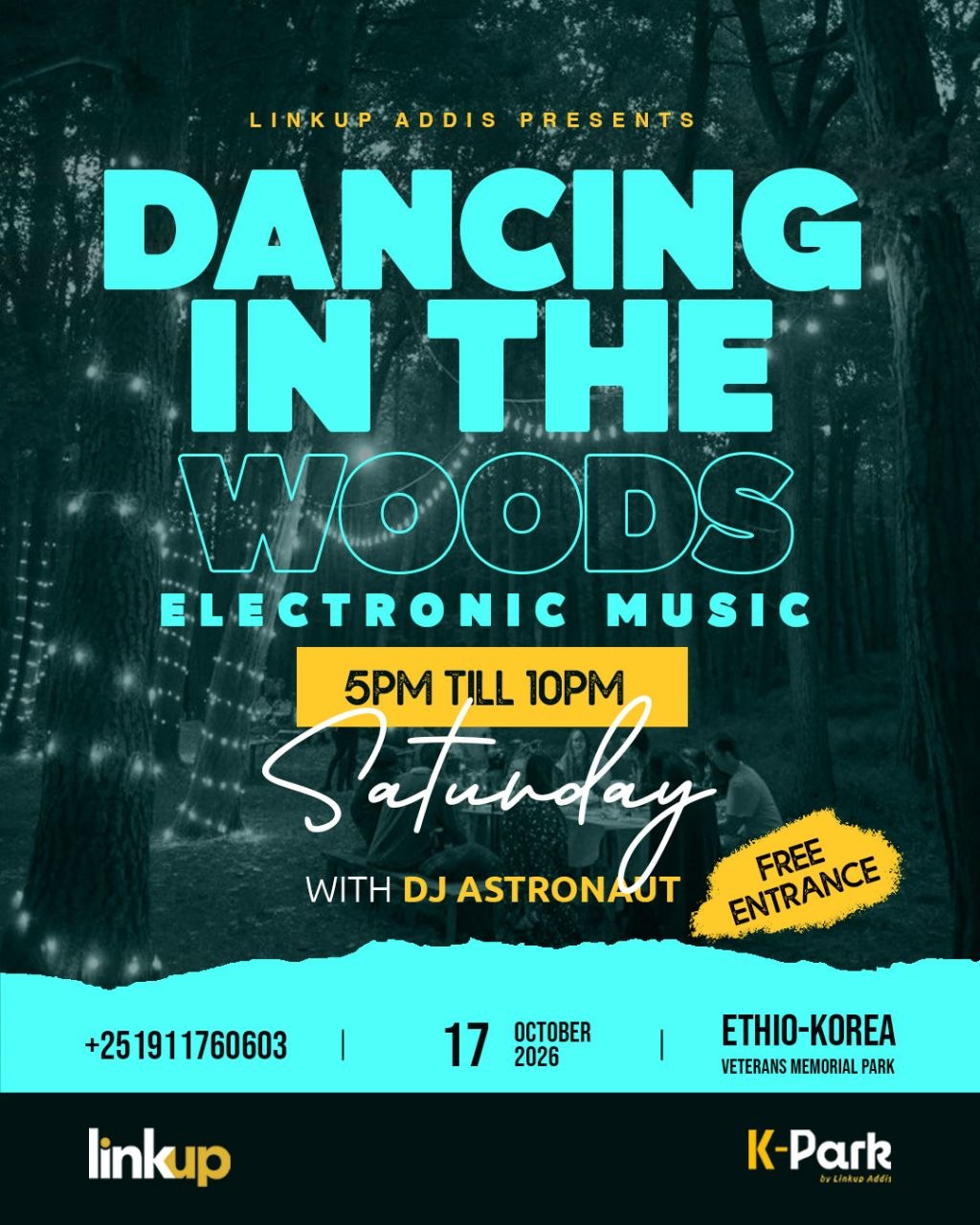 Dancing in the Woods