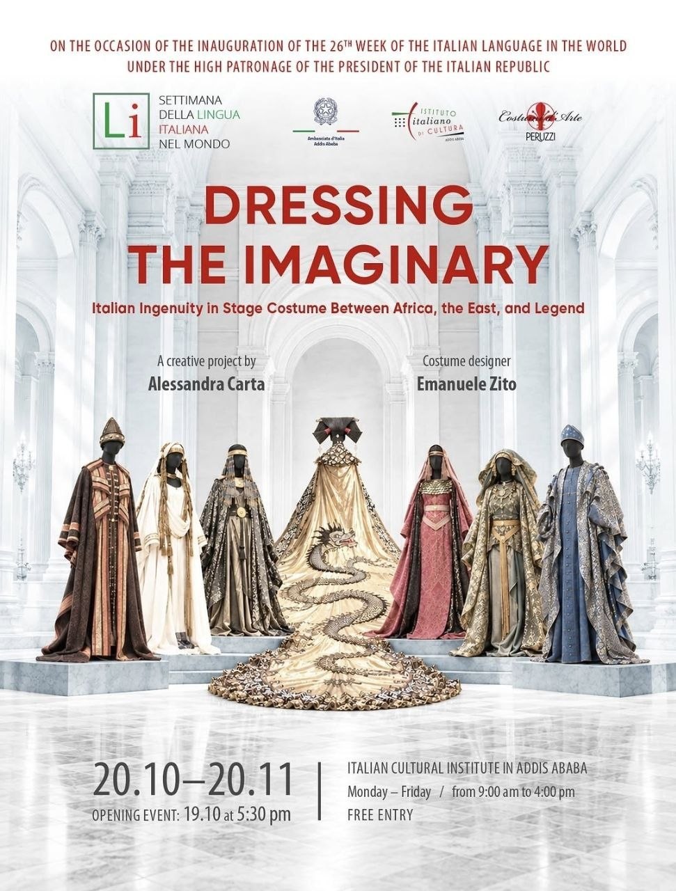 Dressing the Imaginary: Italian Ingenuity in Stage Costume Between Africa, the East, and Legend