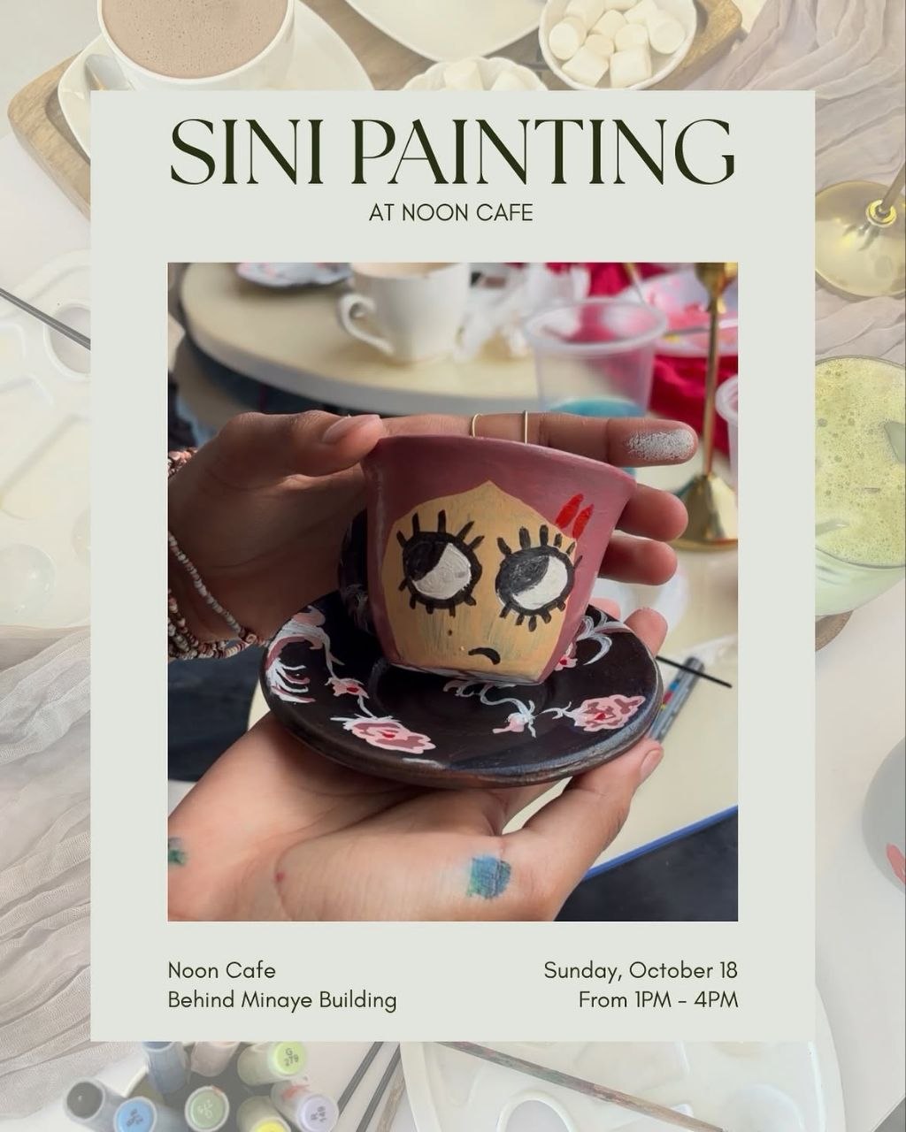 Sini Painting Event