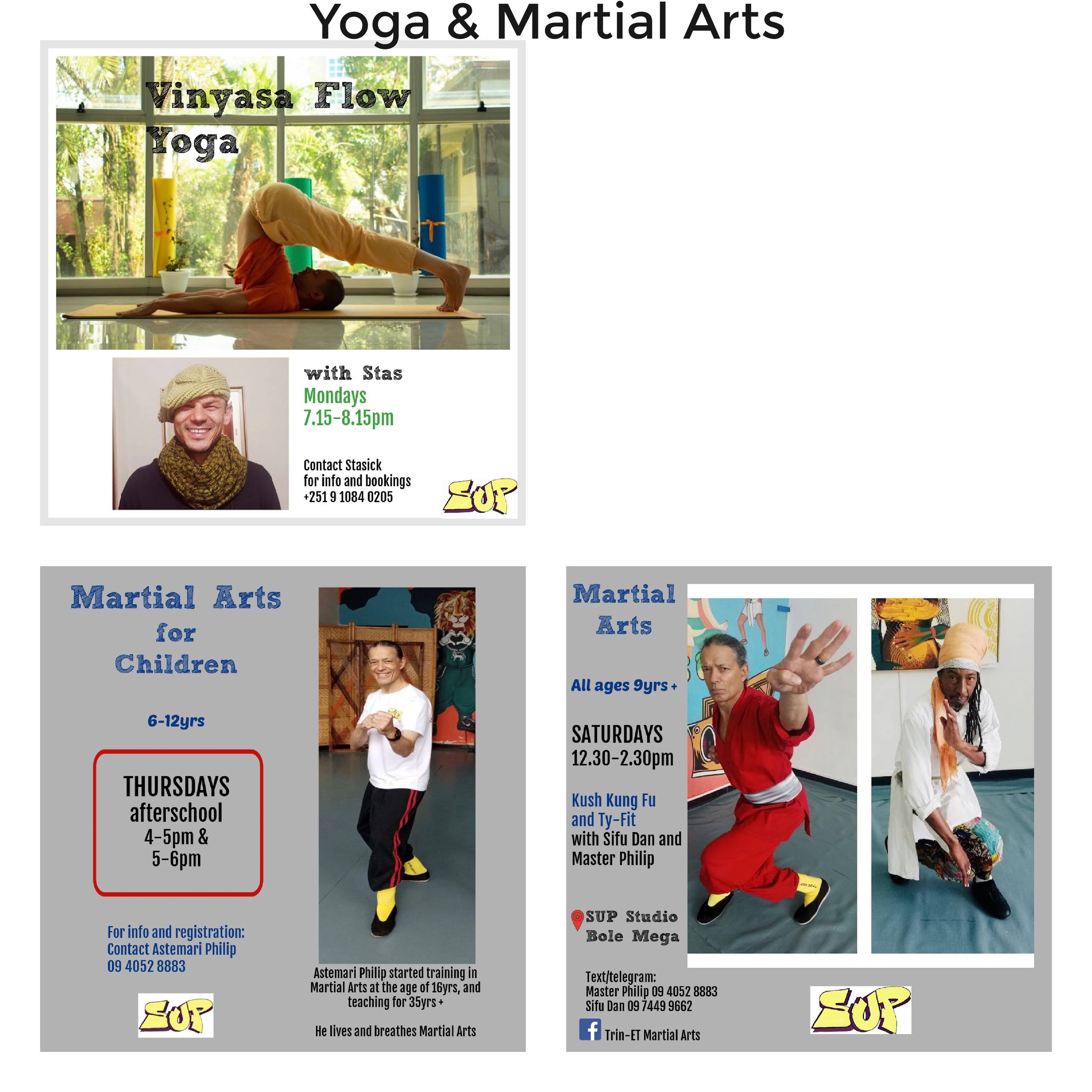 Martial Arts