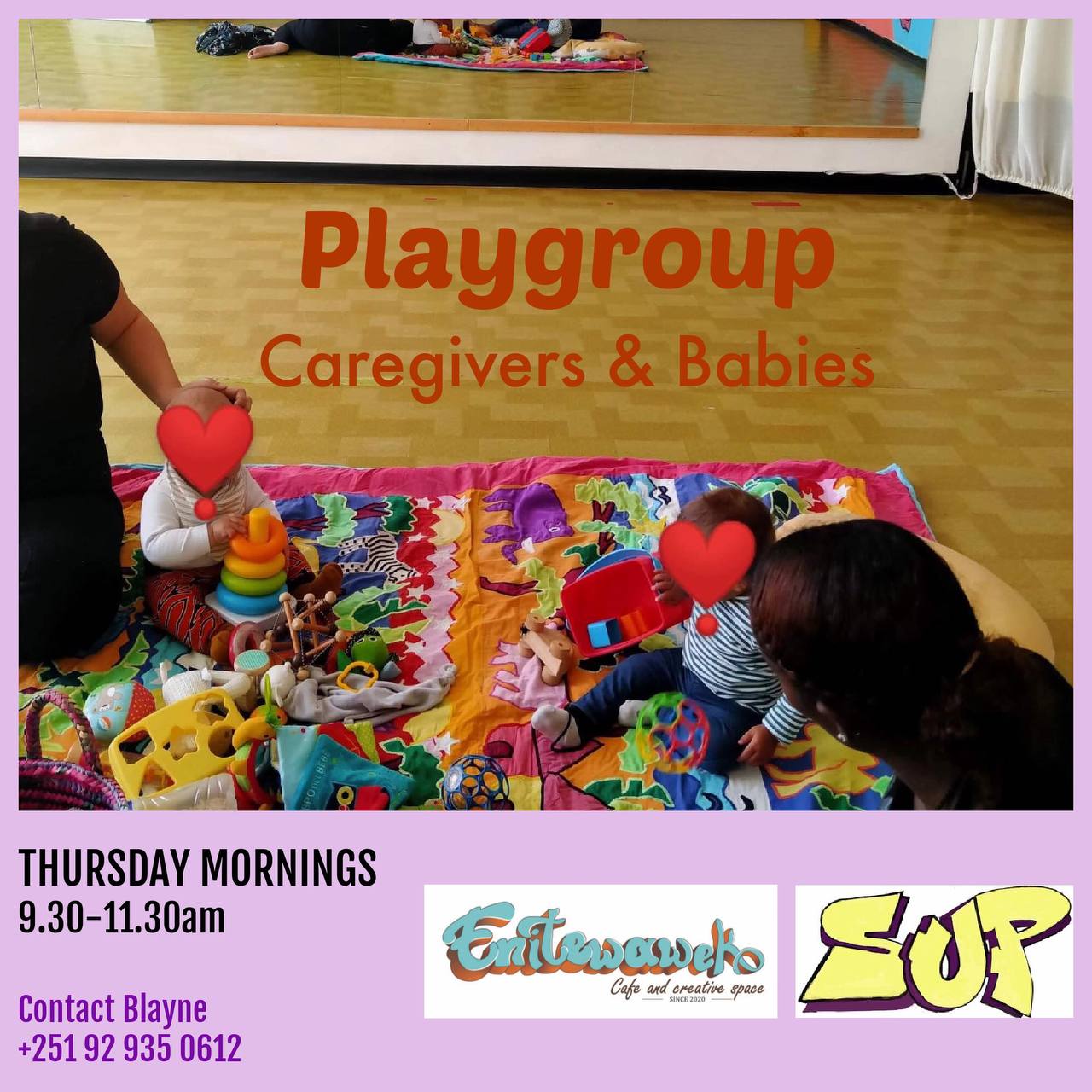 Playgroup for Caregivers & Babies