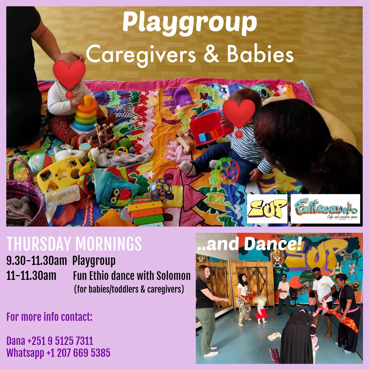 Playgroup for Caregivers & Babies