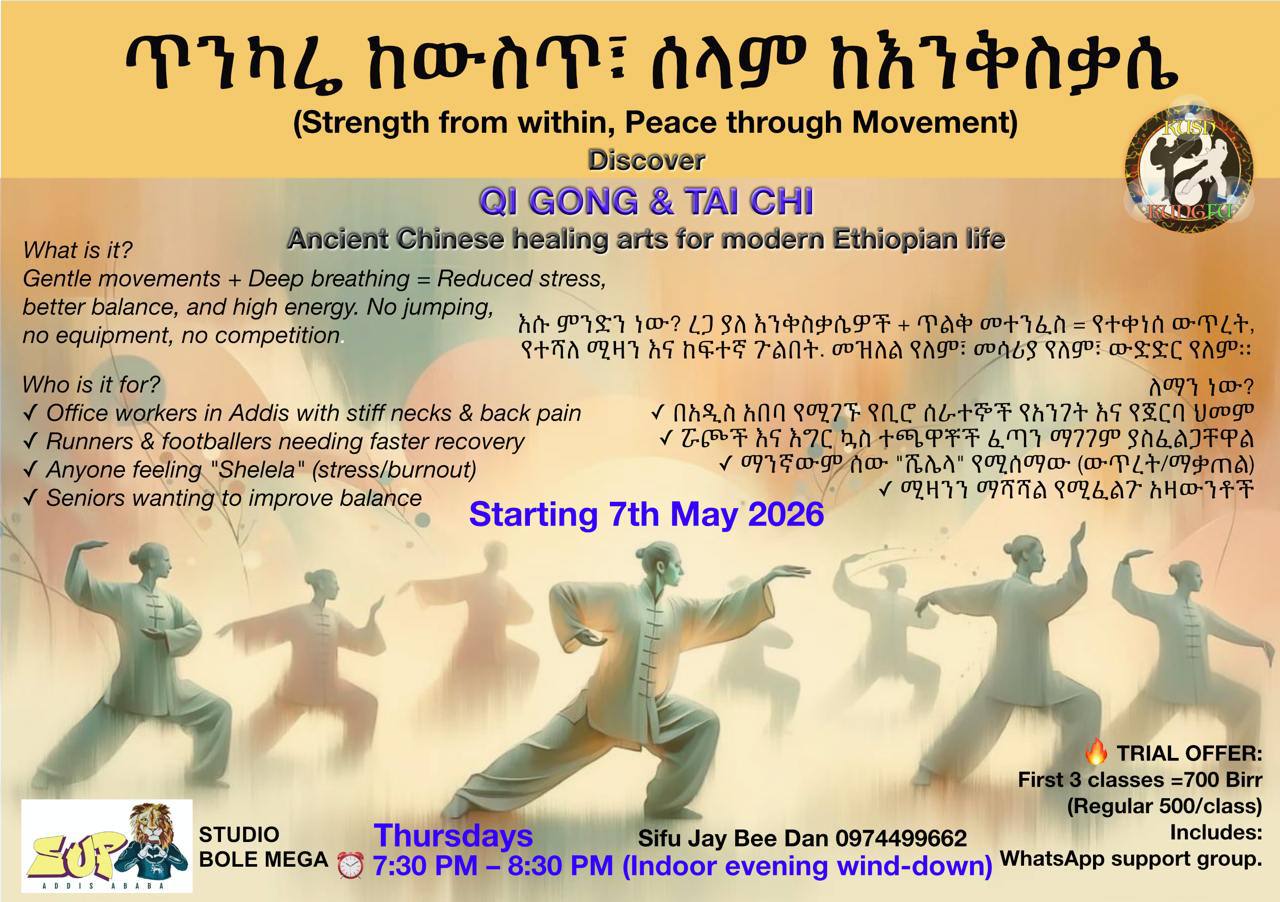 Qi Gong & Tai Chi Classes