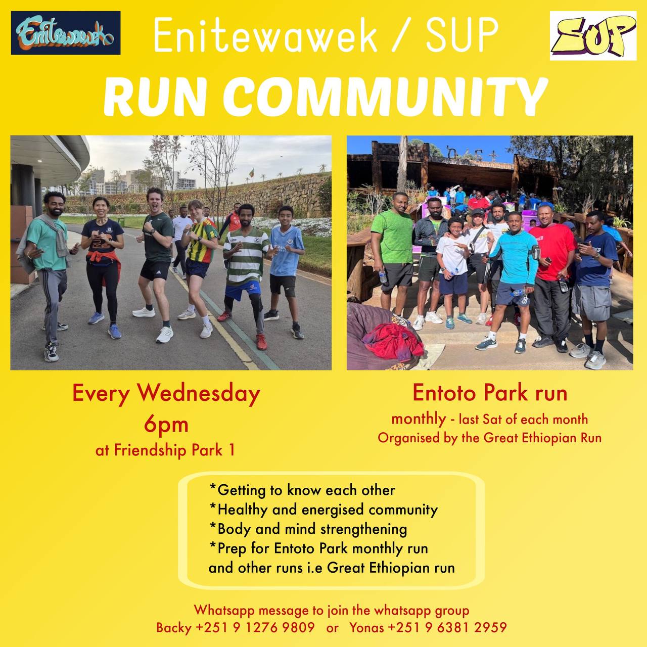 Enitewawwek Run Community