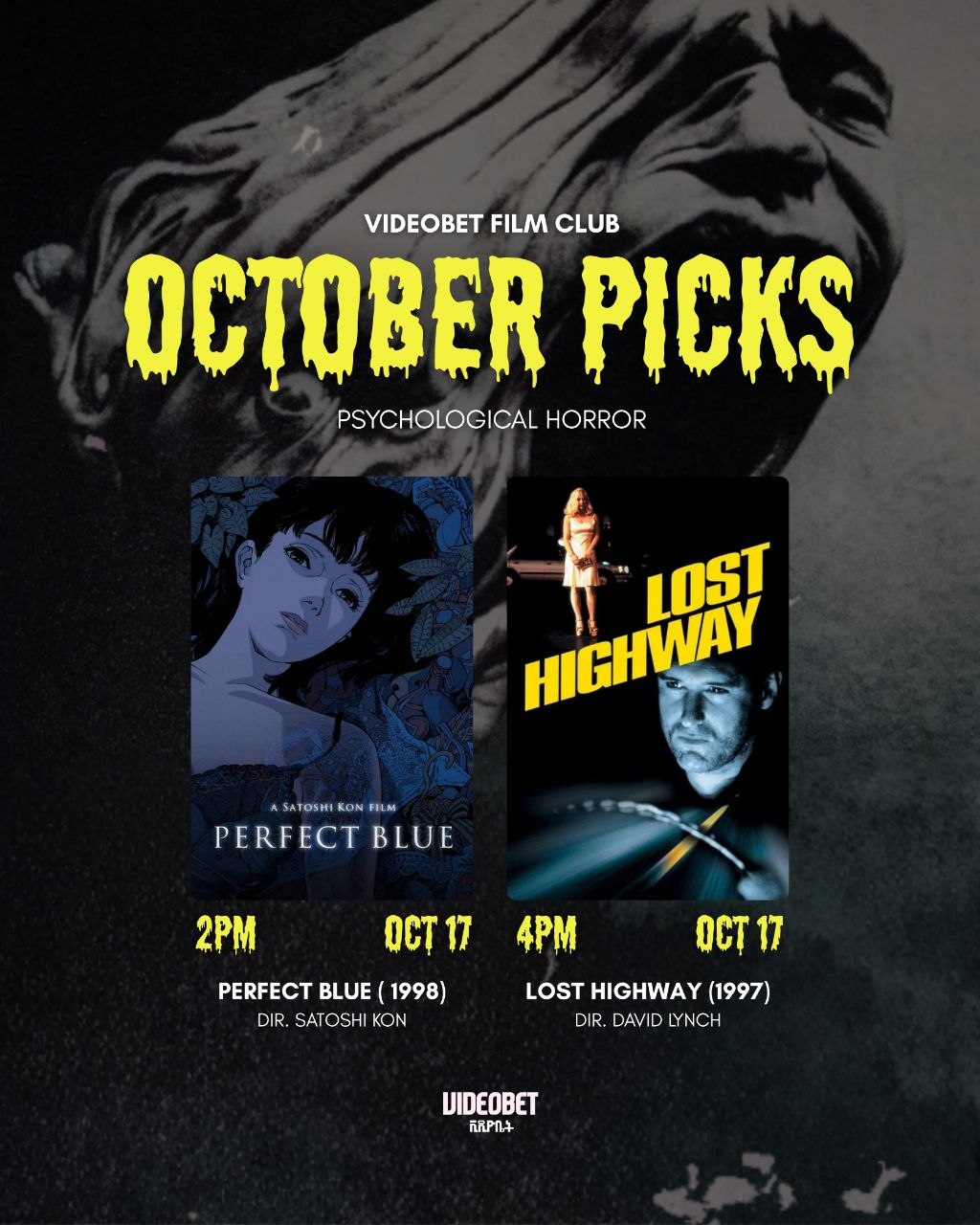 Videobet Film Club Discussion