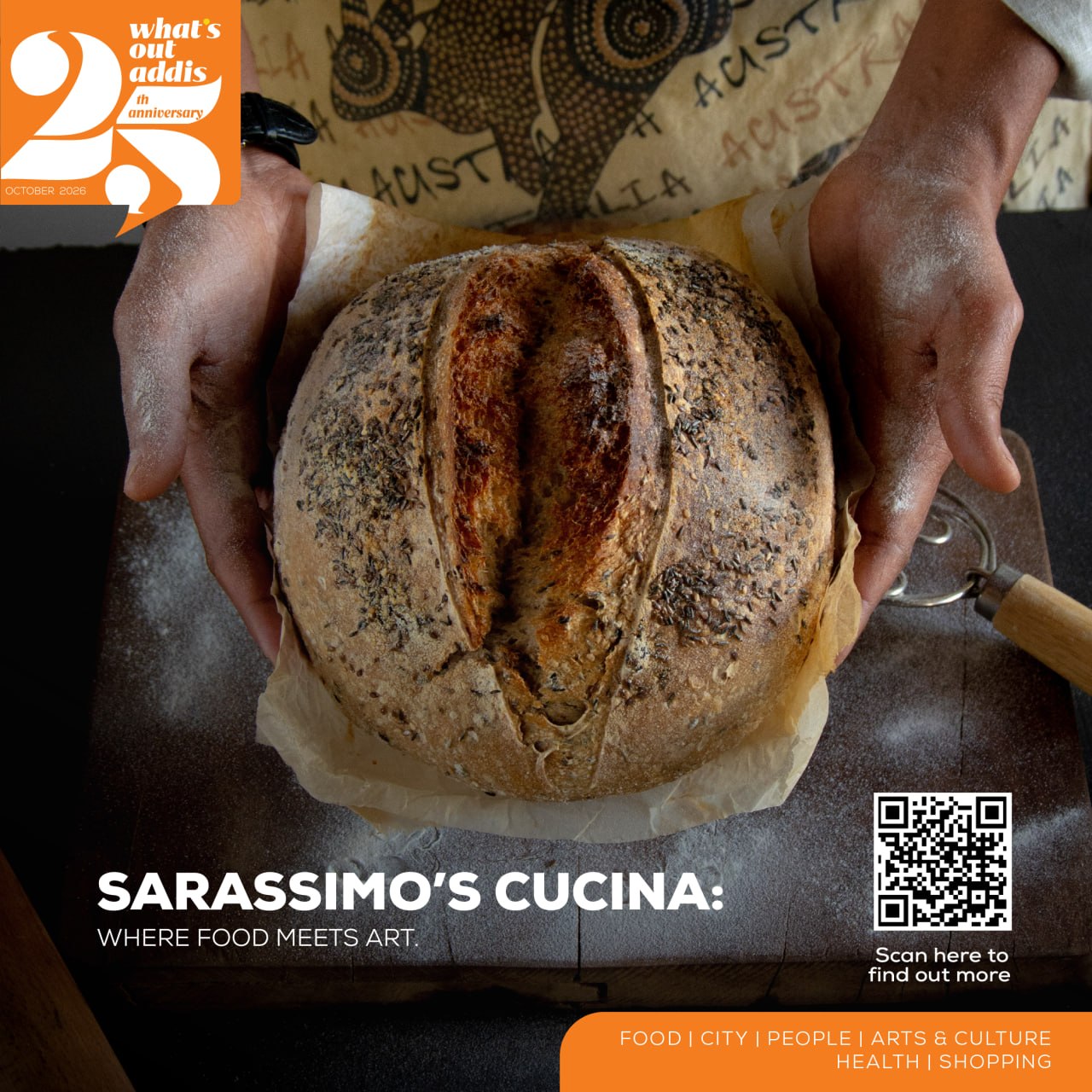Sarassimo's Cucina: Where Food Meets Art